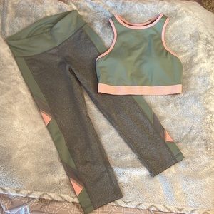 Aeropostale Live Love Dream two piece set